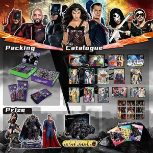 Colección de Tarjetas Periféricas de la Serie Marvel DCs, Tarjetas Raras de Aquaman y <span class=keywords><strong>Batman</strong></span>, Tarjetas de Superhéroes con Firma, Juego de Cartas, Juguete, Regalo para Niños - Product Image 4