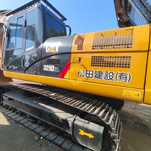 รถขุด329D2L แมวมือสอง-30ตันเครื่องจักรก่อสร้างหนักจากญี่ปุ่นประสิทธิภาพสูงสำหรับการขุดและขุด - Product Image 6