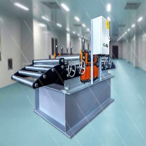 Máquina Cortadora de Bobinas a Medida para Láminas de Acero Galvanizado, Controlada por PLC, Sistema Delta, Ancho de Corte de 10-1300 mm - Product Image 3