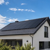 Système de montage sur toit, structure de fixation pour panneaux solaires sur toit en tuiles, kit d'installation de panneaux solaires résidentiels, étanche