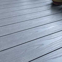 Revêtement de sol WPC de qualité supérieure, terrasse en composite bois-plastique, imperméable, antidérapant, qualité professionnelle pour projets extérieurs