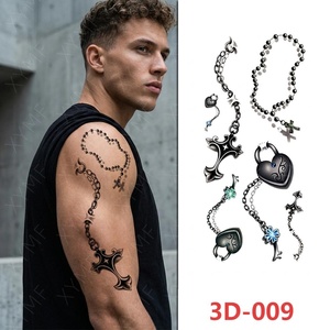 สติกเกอร์สักลายชั่วคราว 3 มิติ ลายเซ็กซี่ สำหรับสาวๆ คุณภาพสูง กันน้ำ ติดทนนาน เป็นมิตรกับสิ่งแวดล้อม <span class=keywords><strong>ขา</strong></span>ยส่ง - Product Image 6