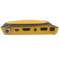 Performances Élevées | Récepteur satellite numérique mini Kingbox K787 4K H.265 DVB S2 personnalisable, décodeur TV numérique FTA, décodeur