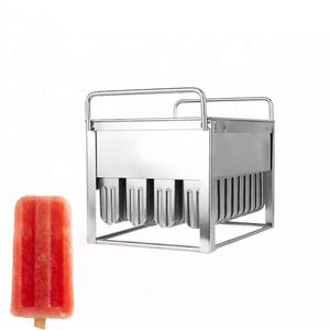 Oldes paleta Para helados แม่พิมพ์น้ำแข็งอมยิ้มเครื่อง Palito O Palitera แบบใหม่สำหรับไอศกรีมนมผลไม้ถั่วส่วนผสมข้าวโพด - Product Image 2