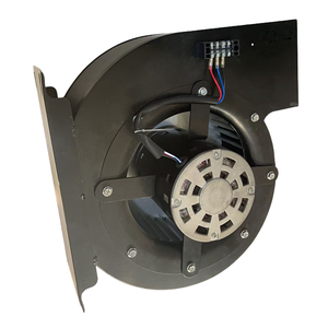 Ventilador Centrífugo <span class=keywords><strong>de</strong></span> Acero Galvanizado AC con Aspas y Rodamientos para Purificación <span class=keywords><strong>de</strong></span> Aire 380V, Montaje en Ducto o Independiente, OEM ODM - Product Image 3