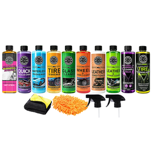 Kit de Lavage et Entretien Automobile 12 Pièces Personnalisable en Usine OEM/ODM – Ensemble de Détail Auto avec Serviette Microfibre, Gant de Lavage, <span class=keywords><strong>Nettoyant</strong></span> pour Roues et <span class=keywords><strong>Moteur</strong></span> - Product Image 6