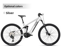 Amortisseur de VTT EM6 Troisième Génération en Alliage d'Aluminium à Suspension Souple, Vitesse Électronique Sans Fil, Quatre Pistons à Huile