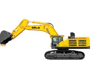 La mejor excavadora sobre orugas eficiente E6780H de la fabricación de China - Product Image 1