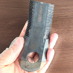 <span class=keywords><strong>Cuchilla</strong></span> de martillo de acero para maquinaria agrícola 65Mn, pieza de repuesto para trituradora de martillos de tractor - Product Image 4