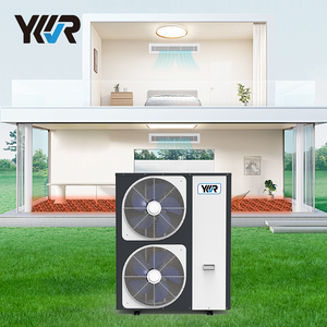 Todo en uno EVI fuente de aire DC inversor monobloque bomba de calor calentador de agua <span class=keywords><strong>aerotermia</strong></span> bomba de calor wermepumpe pompa Cipla - Product Image 4