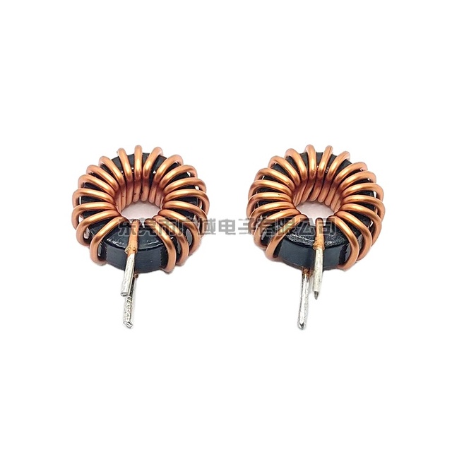 Custom Sendust Core Coil 100UH 200UH Magnetic Ring Copper Wire High Current Power AC Line Filters Output