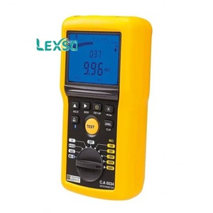 Testeur de continuité d'isolation Chauvin Arnoux Ca 6534 xgeqpt - Product Image 2