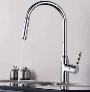 Zinc Faucet for Kitchen Sink Modern Design Mixer <b>Tap</b> - Product Image 5