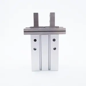 MHZL Long stroke linear guide parallel type Air Gripper MHZL2-20D/D1/D2/S/C double/single acting smc type pneumatic cylinder