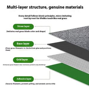 Gazon artificiel en gros, pelouse synthétique, tapis <span class=keywords><strong>de</strong></span> mini-golf, <span class=keywords><strong>terrain</strong></span> <span class=keywords><strong>de</strong></span> golf vert, gazon synthétique - Product Image 4