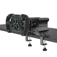 Support de table en alliage d'aluminium MOZA R9 R5 R12 pour diverses tables - Accessoire de jeu facile à utiliser