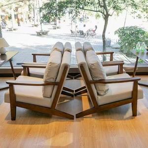 Outdoor Sofa and Chair Set - for Cafe, Milk Tea Shop, Villa and Home - Product Image 2