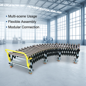 Convoyeur à rouleaux pour le déchargement des palettes en entrepôt, système de stockage à flux libre par gravité, fabricant - Product Image 4