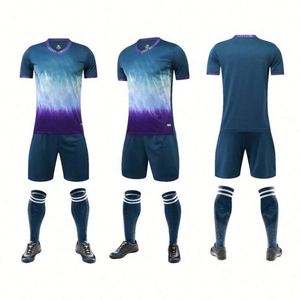 เสื้อฟุตบอลทีมขายส่งยอดนิยม ไซส์ใหญ่ ชุดยูนิฟอร์มครบชุด โพลีเอสเตอร์ 100% เสื้อฟุตบอลสำหรับทุกเพศ ฤดูกาล 2026/27 สีทอง - Product Image 4