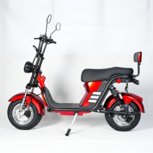 Monopattino Elettrico Citycoco 2026 Potente con Doppio Motore, Pneumatici da 10 Pollici, Velocità 25KM/H, Modello Brasile - Product Image 4