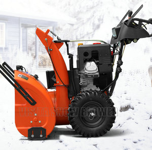 3 المرحلة Snowthrower 420cc 34 "البنزين محرك سلسلة ماكينة إزالة الثلج - Product Image 2