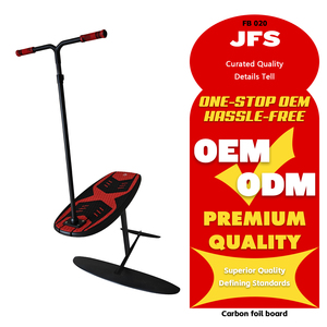 New Design Detachable Carbon Fiber Lightweight All-Around SUP Hydrofoil Surfboard Foil Pumping Wave Wingfoil JFS FB020 New Arriv - Product Image 5