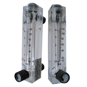 Edelstahl-Glasrotameter-Durchfluss messer der LZB-Serie für Flüssiggas - Product Image 4