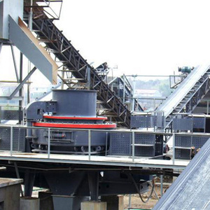 Trituradora de Impacto de Eje Vertical de Alta Capacidad, Máquina VSI para Fabricación de Arena - Venta de Fábrica para Trituración de Piedra Caliza y Granito - Product Image 1