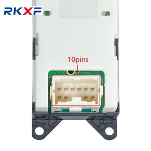 Para MITSUBISHI RHD DELOCE L400 interruptor de ventana de Control Maestro de potencia delantera izquierda MR117994 interruptor de encendido y apagado de plástico para fabricación - Product Image 6