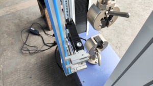 Máquina de Ensayo de Tracción Universal de Doble Columna, Equipo de Prueba de Resistencia al Despegue de Cintas, Estándar ASTM ISO - Product Image 4