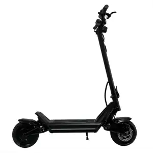 EU Standard 48V Lithium Battery 1200w Aluminum Electric Scooter with Double Motor and Disc Brake