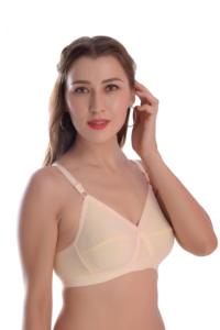 Sujetador de copa completa para mujer, de poliéster y algodón, con tirantes ajustables, espalda en U y cierre trasero – Sujetador cómodo para el día a día - Product Image 5
