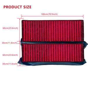 Kantung Tidur Terapi Cahaya Merah Seluruh Tubuh Terlaris 2025 Menggunakan Cahaya Berdaya Tinggi 660nm dan 850nm untuk Membantu Meredakan Nyeri Tubuh - Product Image 5