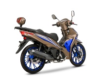 Nouveau design de cyclomoteur Underbone Asian Panther 49cc CM110-19 110cc 125cc, moto cub Honda WinnerX automatique économique, vitesse maximale 95 km/h