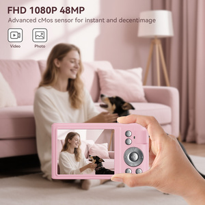 <span class=keywords><strong>Mini</strong></span> Cámara CCD 4K al por Mayor, Pantalla de 2.4'', Tarjeta TF de 32GB, Zoom Óptico de 7.1x-16x, Cámara Digital Portátil USB Tipo-C para Exteriores - Product Image 3