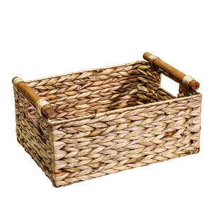 Custom Wicker Rattan Seagrass Baskets