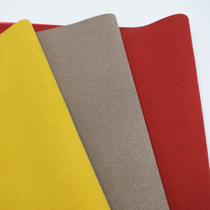 1.4 Mm Đàn Chiên Da Bán Buôn PU Bán Buôn Nguyên Liệu Chất Liệu PU Cho Giày Làm - Product Image 2