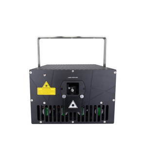 Laser d'animation de texte DMX512 RVB pleine couleur 3D haute puissance longue portée 21W 30W pour scène DJ - Product Image 1
