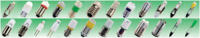 Bombilla LED BA9S MINI, Lámpara BA9S, Luz para Automóvil, Indicador, 1.5V 2.5V 3V 6V 12V 24V 36V 48V 60V 72V 6-28V 36-130V CA/CC 110V 230V