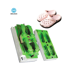 اثنين من الألوان إيفا المطاط عبر تسد صندل عارضة حقن الأحذية العفن المصنع مباشرة قوالب - Product Image 4