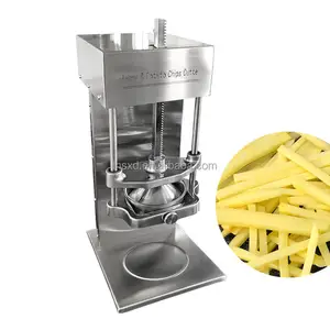 Cozinha Espremedor De Laranja Elétrico De Aço Inoxidável Batata Chips Cortador Slicing Making Cutting Machine Fruit Juicer