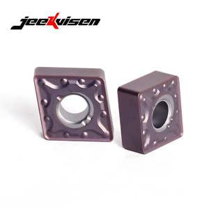 Jeekvisen เครื่องมือตัด CNMG120408MA คาร์ไบด์แบบแข็งที่มีความเสถียรมากขึ้นสำหรับการแปรรูปเครื่องกัด CNC - Product Image 3