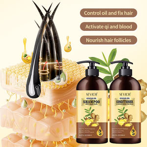 แชมพูผมหนาบำรุงผมจากต้นชาธรรมชาติขนาด500มล. สำหรับการปลูกผม - Product Image 4