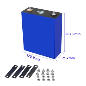 Lithium-Ion Batterij Lifepo4 Batterijen Cellen Speelgoed Ons/Pl/Ru Magazijn Voorraad 3.2V 200ah 100ah 280ah 300ah 150ah 400ah 120ah 5 Jaar