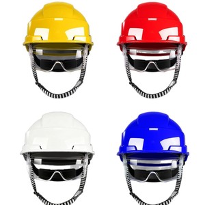 <span class=keywords><strong>Casco</strong></span> de Seguridad ABS Anti-Impactos, Transpirable y Ajustable para Protección de la Cabeza de Trabajadores de la Construcción, Minería e Industria - Product Image 1