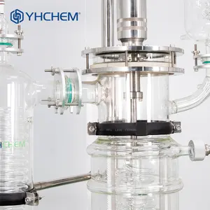 Diskon besar sistem distilasi penghalus minyak limbah efisiensi tinggi sistem distilasi molekul skala industri