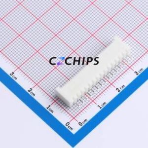 WAFER-HY2.0-15PZZ Wire-to-Board Pin Header Through hole Component (THT),P=2mm Connector 1x15P 2mm Through Hole HY - Product Image 2