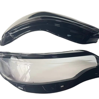 Ensemble de phares / Verre de phare pour Cherokee 2019-2023 Noir 1 pièce avec DRL LED 68275944AE 68275945AG 68275945 68275944