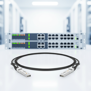 สายเคเบิลทองแดงแบบ Twinax SFP to SFP ความเร็วสูง 10G to 10G (1ม.-7ม.) รองรับการใช้งานทั่วไป รับประกัน 3 ปี ขายดี พร้อมจัดส่ง - Product Image 1