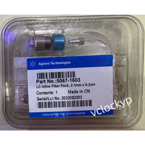 5067-1603 NUEVO Componente de Filtro en Línea Agilent a través de DHL o FedEx - Product Image 1